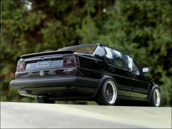 1:18 VW Jetta MK2 CL GTI 16V mit BBS RS Alufelgen = OVP
